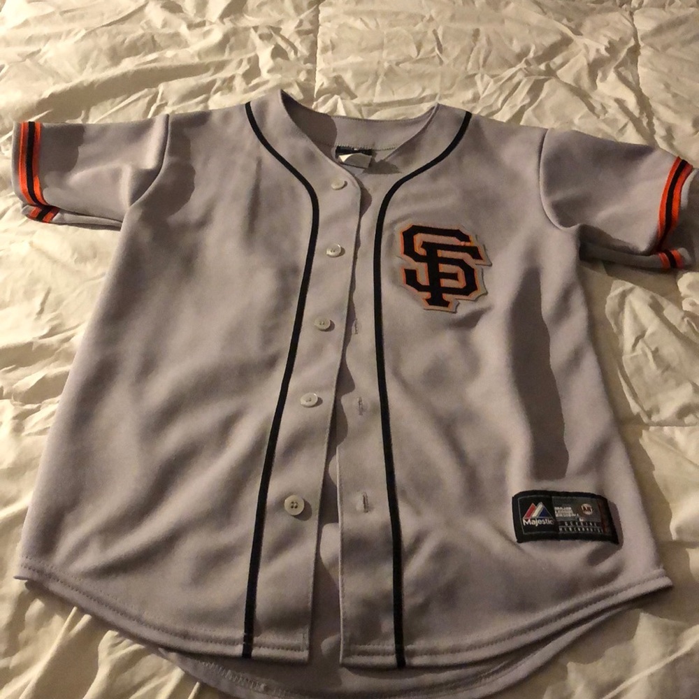 Women’s Giants Jersey - button up